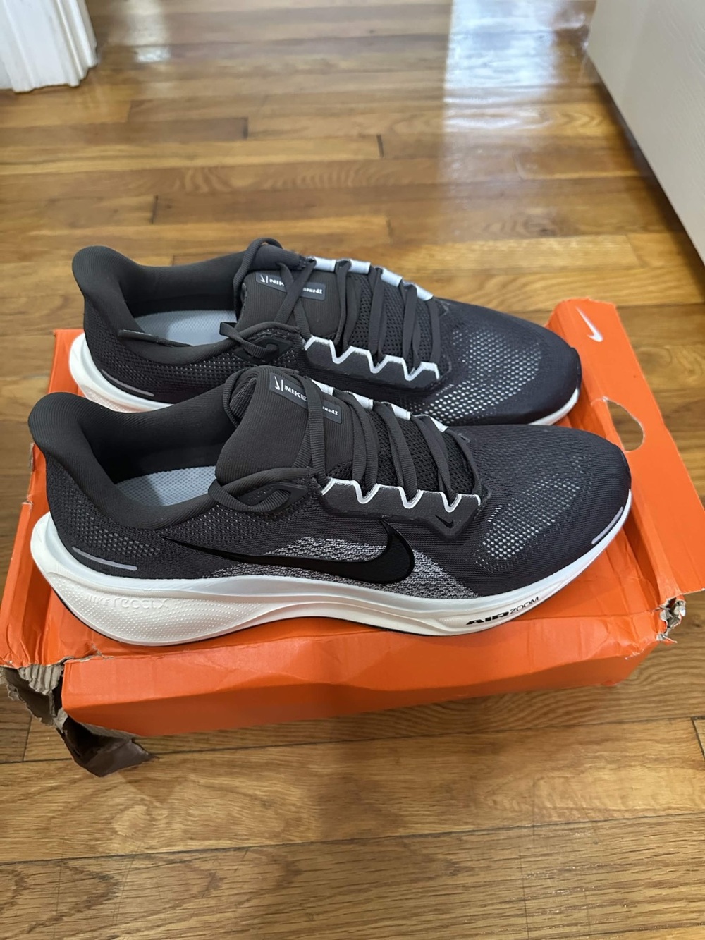 *Slightly Used* Nike Air Zoom Pegasus 41 Men Grey (FD2722-215) Size 11.5